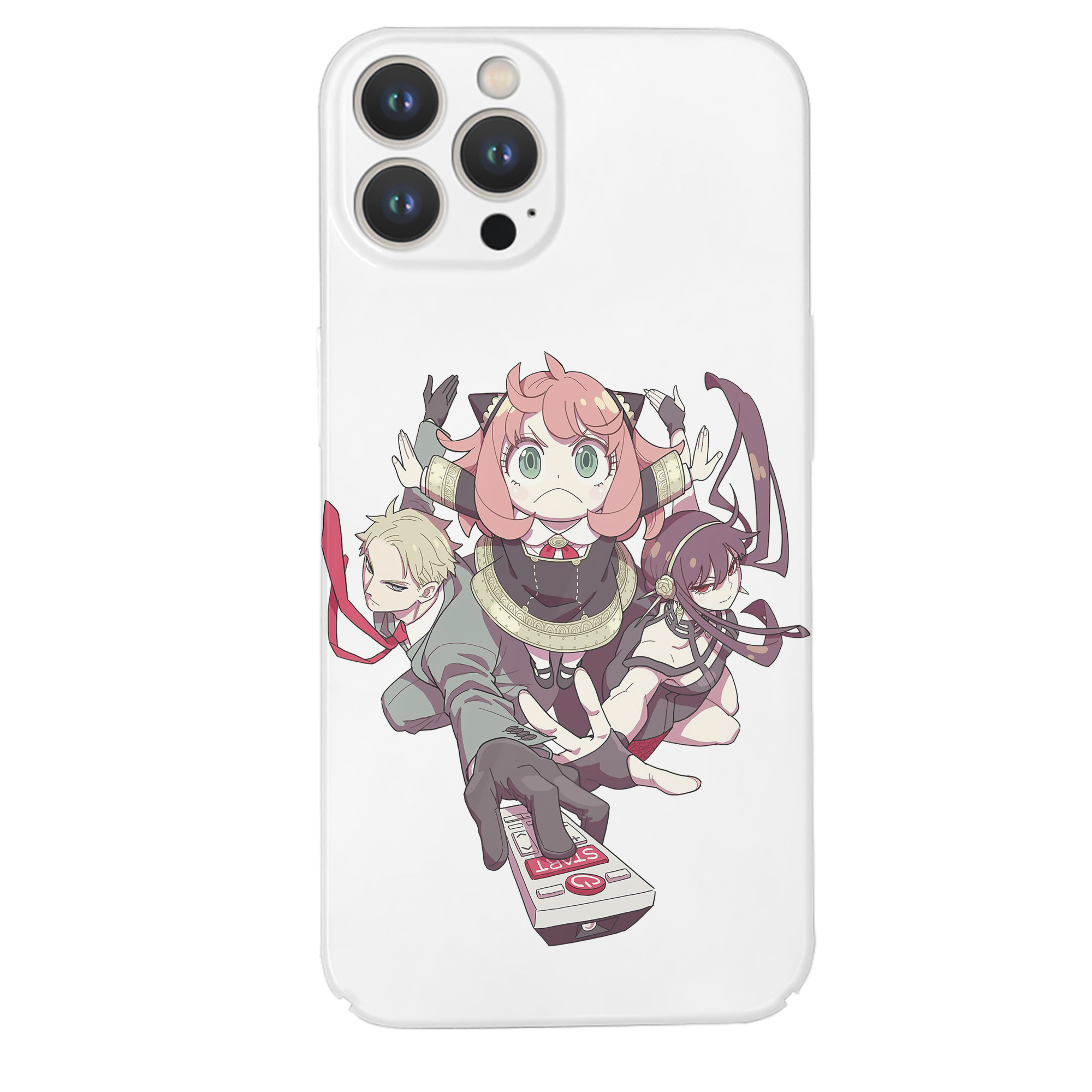 （画像用） SPY×FAMILY间谍家家酒 【iPhone 14シリーズ対応】ハードケース